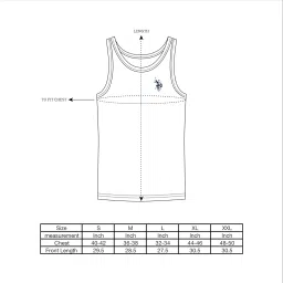 u.s. polo assn. Men's Cotton Regular Fit Vest image 5