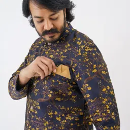 amzira Men's Traditional Ethnic Wear Indo Western Dress Set image 4