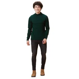 globus Men Acrylic Casual Pullover Sweater image 1