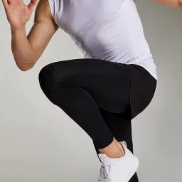 never lose Compression Pants Tights Short Length, Skins, Men's Legging, Base Layer for Gym, Running, Swimming, Cricket, Cycling, Football, Yoga, Basketball, Tennis, Badminton & More image 4