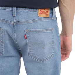 levi's Men's 511 Slim Fit Mid Rise Blue Jeans image 4