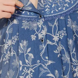 soulemo Women's Printed Alpine Nighty 1657 image 3