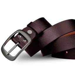 zoro Men's Genuine Leather Belt for Men | (Formal/Casual) image 2