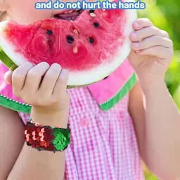 GZRC-YDDK 6 Pcs Slap Bracelet, Colorful Wristbands, Fun Party Supplies for Birthdays and Christmas, Pack of Six Colors, Classroom Rewards and Playtime Accessories image 4