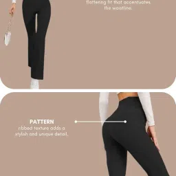 greciilooks Women's Loose High Rise Track Pant image 3
