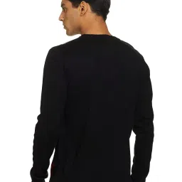 amazon brand - symbol Men Acrylic LS Argyle Pattern Sweater Pullover image 1
