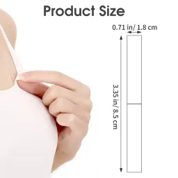 mapperz Double Sided Magic Stickers Tape, One-off Body Clothing, Bra Strip Tape, Clothes Dress, Bra Skin, Bikini, Tape For Shirt Gap, fashion dressing Tape, Transparent Color, Pack Of 1(36 Tapes) image 2