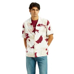 levi's Men's Printed Regular Fit Shirt image 3