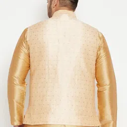 vastramay plus Men's Nehru Jacket image 1