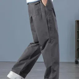 lymio Men Cargo || Men Cargo Pants || Men Cargo Pants Cotton || Cargos for Men (Cargo-62-65) image 5