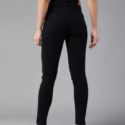 dolce crudo Women's Skinny Fit High Rise Regular Length Stretchable Denim Jeans image 3