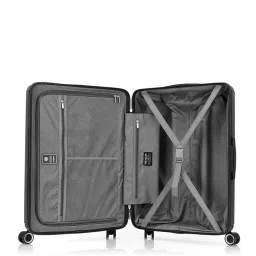 samsonite 4 Wheels Trolley Bag Suitcase for Travel | Staren 55 Cms Polycarbonate Hardsided Small Spinner Cabin Luggage Trolley Bag, Matte Green image 5