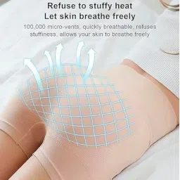 fashionez Women's Tummy Tucker High Waist Shapewear Tummy Control Waist Slimming Panties Shapewear Underwear for Women (Free-Size) (Waist Size Fits : 30 to 38 Inch) image 2