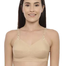 blossom Women's Seamed, Double Layered Full Coverage, Non Wired Non Padded, 100% Cotton, Dropdown Cup, Back Closure, Maternity Bra [ Mercy SSU ] image 1