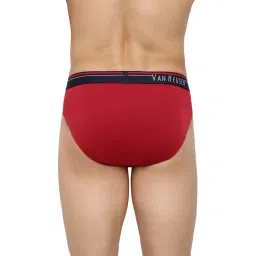 van heusen Men's Cotton Classic Regular Fit Solid Underpants image 3