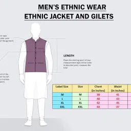 printindia fashionable yourself Men Nehru Jacket image 2