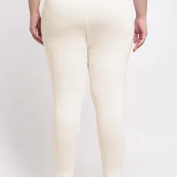 trend level Soft Cotton Ankle Lenght Solid Regular and Plus 35 Colours Leggings for Womens and Girls (Sizes :- M to 6XL) image 2