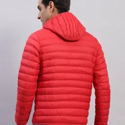 monte carlo Mens Solid Hooded Full Sleeve Jacket (224261792) image 3