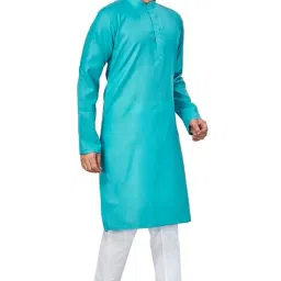 be active Kurta Pyjama for Men|| Mens Kurta Sets|| Cotton Kurta Pajama Set|| Solid Premium Kurta Set Pajama for Men image 2