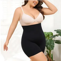 olsic Shapewear for Women Tummy Control Shorts High Waist Panty Mid Thigh Body Shaper Bodysuit Shaping Lady Fat image 1