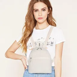 palay Small Backpack Corduroy Mini Backpacks for Women and Girls Portable Ladies Bag with Adjustable Strap for Walking, Shopping, Travel, Dating image 5