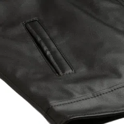 leather retail Men Jacket Biker Jacket image 4