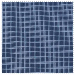 naturral colorrs MEN D'SIGNER WEAR Men's Premium Unstitched Cotton Blend CREASELESS BLUE FULL SLEEVES KURTI 42 TO 44 SIZE 1.70 MTR 4379 NC image 3