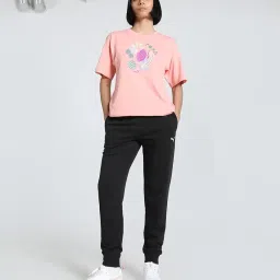 puma Women, ESS Sweatpants, Black, L, (68328401) image 4