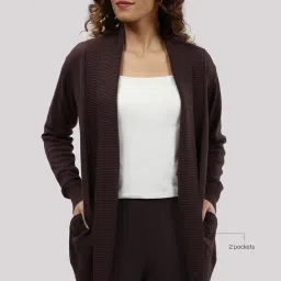 blissclub womens Shrug Sweater image 4