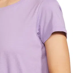 max Women Solid T-Shirt image 3