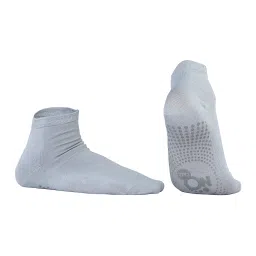 nofall Ankle Length Cotton Socks for Men & Women, Ideal for Walking, Jogging, Yoga, Office and Home, Suitable for Daily Use (Pack of 2) image 3