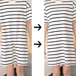 fabme Women's Double-Layer Front Crotch Ice Silk Safety Shorts,Women Seamless Safety Pants for Matching Skirts Dresses Cream image 3