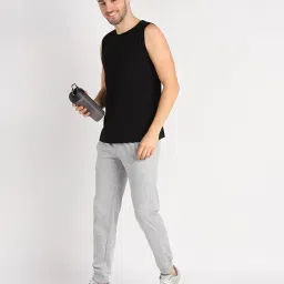 rock paper scissors Men Vest Cotton Workout Wear Gym Vest image 4