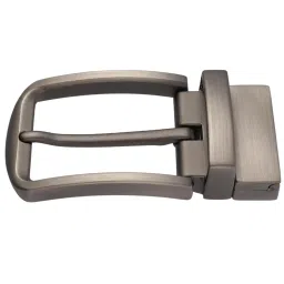 club bollywood LICHTS®Fashion Metal Belt Buckle for Leather Strap Single Prong Belt Accessories Matte Silver|Clothing Shoes & Accessories | Mens Accessories | Belt Buckles image 2