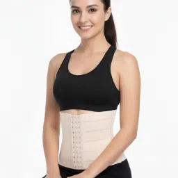 morsira Women Seamless Shapewear Tummy Control Belt with Hook Closure – Slimming Waist Cincher for Daily Use (Pack of 1) image 4