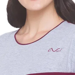 av2 Women Cotton Nursing Regular Fit Top image 4