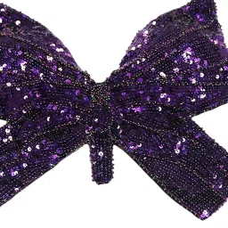 MYADDICTION Womens Belly Dance Bra Sequin Tops Latin Costumes Party Club Wear Purple 1 image 2