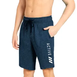 kart black Men's Regular Fit Shorts with Pocket/Casual Knit Shorts/Combo Pack of 3/Summer Shorts image 1