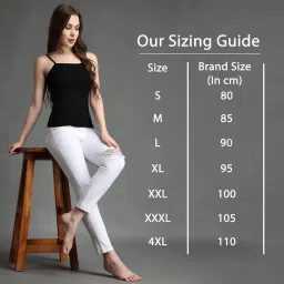 ff Thermal Warmer Spaghetti Top for Women Ultra Soft Sleeveless Scoop Neck Winter Inner Wear Top Johns Underwear (Pack - 1) image 3