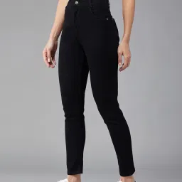 dolce crudo Women's Skinny Fit High Rise Regular Length Stretchable Denim Jeans image 2