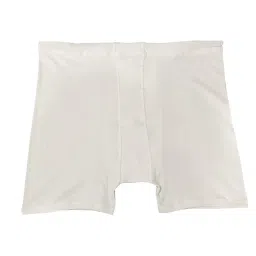 underloop MUSTT Men's White Interlock Cotton Underwear with Strings/Naddi Chaddi (Nada Underwear) Pack of 2 image 2