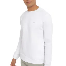 allen solly Men's Cotton Regular Fit T-Shirt image 1