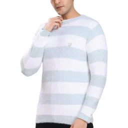 woolvalley Men's winterwear Woolen Office wear Pullover Sweater (Habibi) image 2