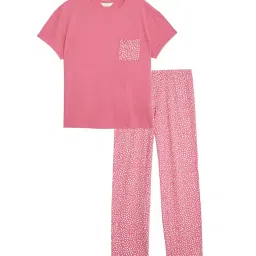 marks & spencer Women's Cotton Pajama Set image 1