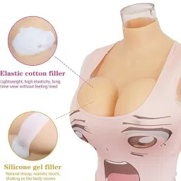the secret boutique Fake Boobs False Breasts Breast Plates Silicone Breasts B-S Cup for Cosplay Drag Queen Crossdressers image 1