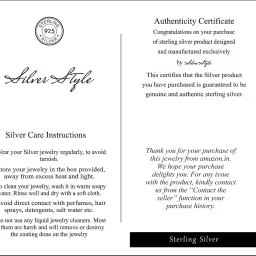 truesilver acpl 925 Sterling Silver Modern Wedding Anklets for Women image 4