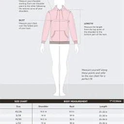 amazon brand - symbol Women's Cotton Blend Round Neck Oversized Sweatshirt (Pullover) image 4