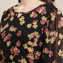 tee projekt Women Stylish Maxi Dress|Elegant Graceful Georgette Dress image 5