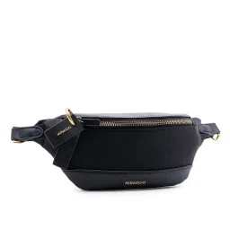 miraggio Ash Fanny Pack (Black) image 5