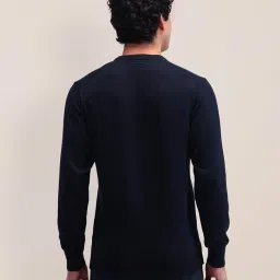 u.s. polo assn. Men Cotton Crew Neck Pullover Sweater image 4